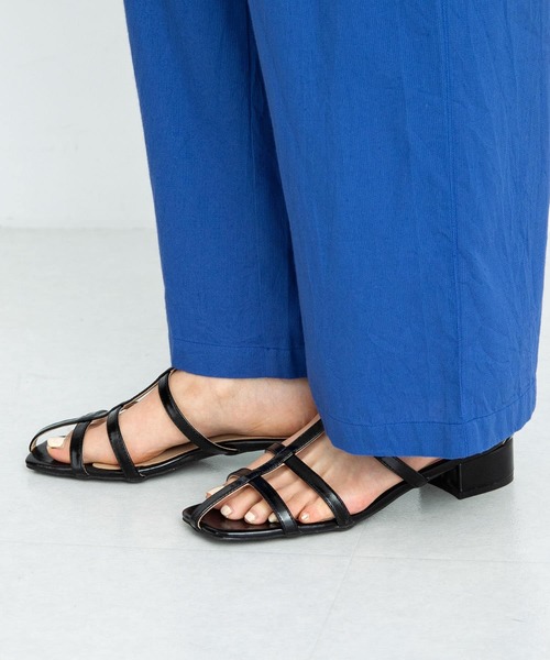 [flct] LETO STRAP サンダル★新作・25SS★人気★ 韓国 人気[FLCT] LETO STRAP SANDALS ストライプサンダル (flct