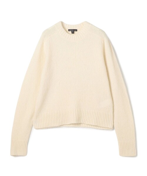 JAMES PERSE ニット セーター カシミヤ サドルショルダープルオーバー