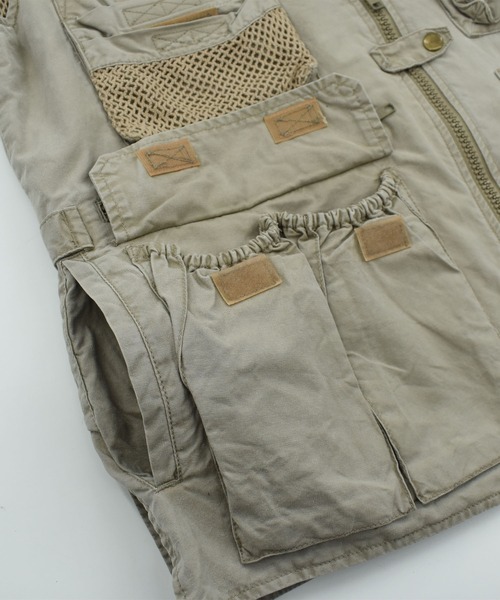 ベスト ジレ 「ヴィンテージ古着」90's Banana Republic アウトドア