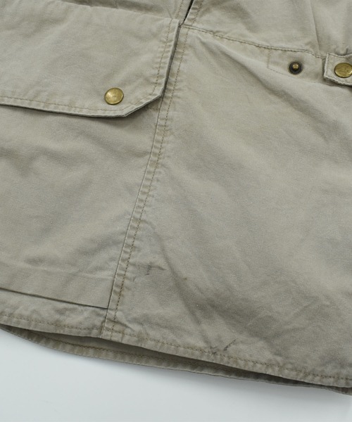 希少★90s ヴィンテージ シワ加工 プリーツ加工 リバーシブル ベスト ジレ 希少☆90s ヴィンテージ シワ加工 プリーツ加工 リバーシブル
