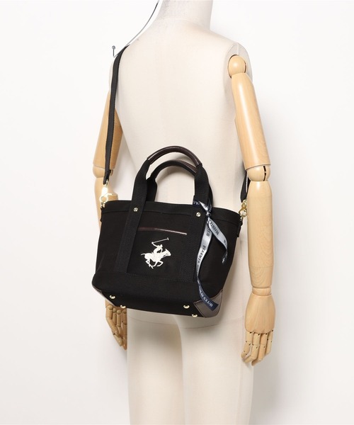 BEVERLY HILLS POLO CLUB（ビバリーヒルズポロクラブ） トートバッグ 