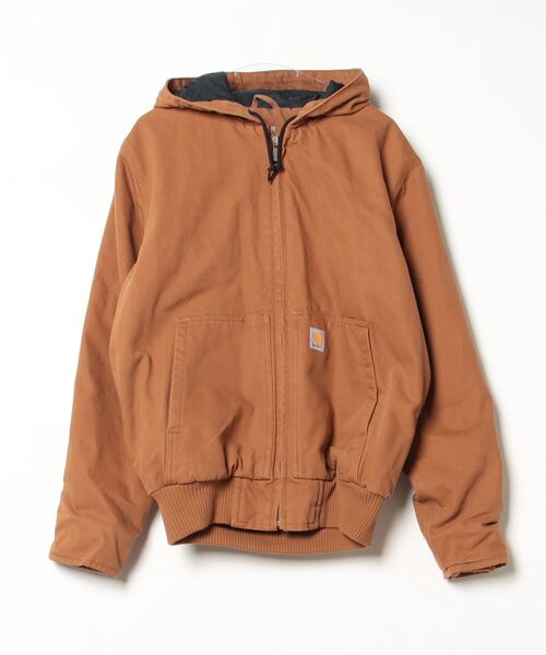 Carhartt アウター Carhartt（カーハート） ブルゾン M ブラウン メンズ : ZOZOTOWN Yahoo