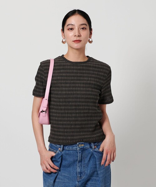 ビューティーアンドユース シャーリング ボーダー Tシャツ BEAUTY&YOUTH UNITED ARROWS｜シャーリング ボーダー Tシャツ