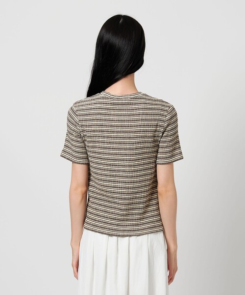 シャーリングTシャツ BEAUTY＆YOUTH UNITED ARROWS tシャツ シャーリング ボーダー T
