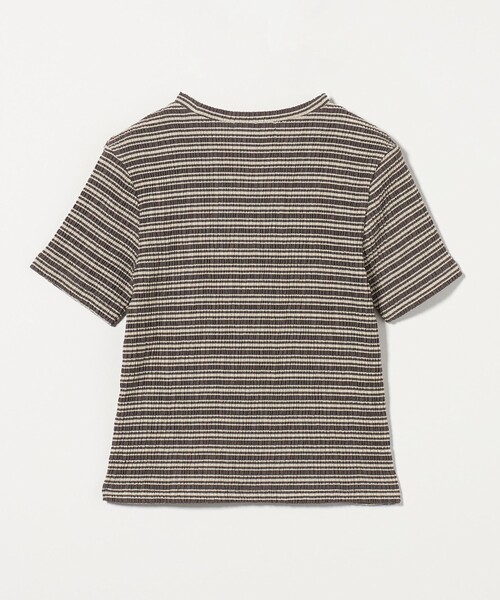 ビューティーアンドユース シャーリング ボーダー Tシャツ BEAUTY＆YOUTH UNITED ARROWS tシャツ シャーリング ボーダー T