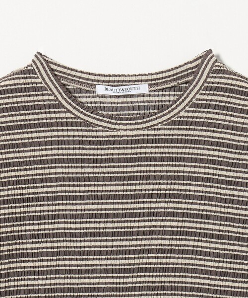 BEAUTY＆YOUTH UNITED ARROWS tシャツ シャーリング ボーダー T
