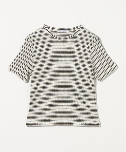 ビューティーアンドユース シャーリング ボーダー Tシャツ BEAUTY＆YOUTH UNITED ARROWS tシャツ シャーリング ボーダー T