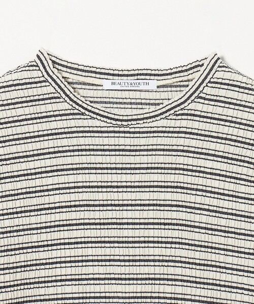 BEAUTY＆YOUTH UNITED ARROWS tシャツ シャーリング ボーダー T