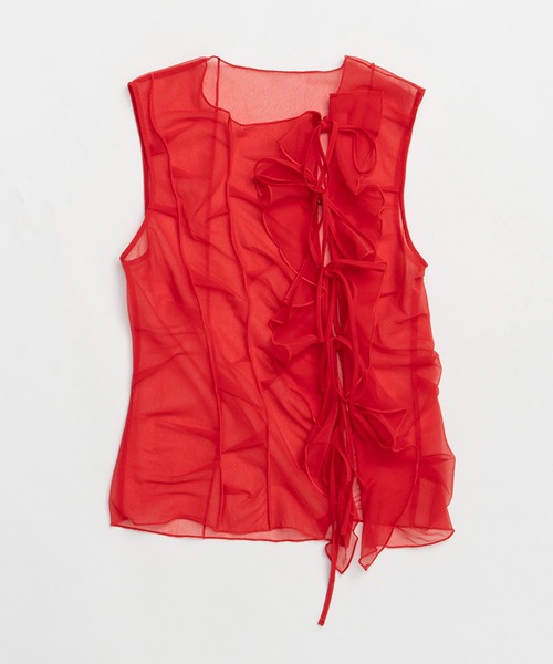 タンクトップ ノースリーブ BALLOON PHOTO TANK レディース ap retro タンクトップ ノースリーブ カップ付きバルーンタンク