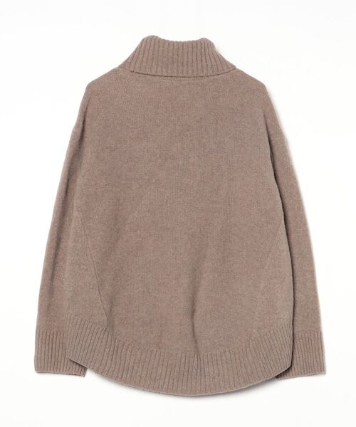 FRAMeWORK タートルネック ニットセーター FRAMeWORK（フレームワーク） タートルネックニット FREE モカ
