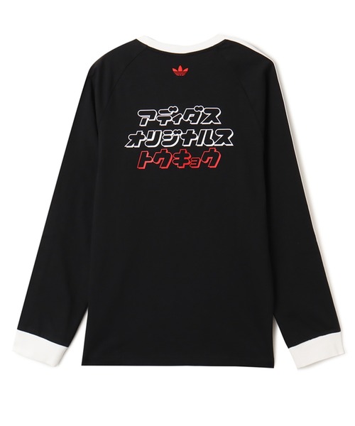 adidas originals ロングTシャツ adidas tシャツ アディカラー クラシックス スリーストライプス
