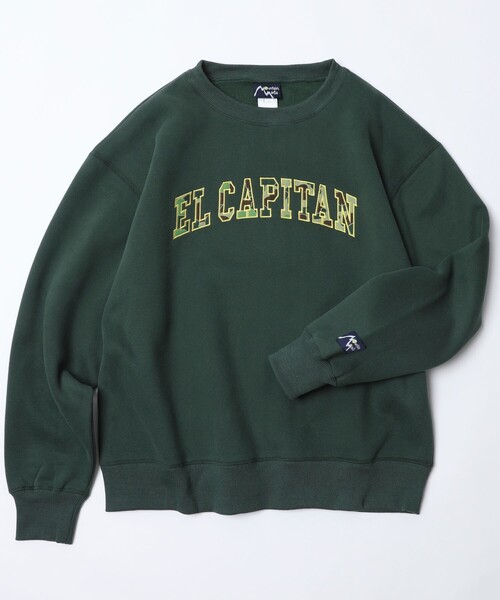 「FREAK'S STORE」 「Mountain Mania」スウェットカットソー LARGE ブラック メンズ_画像3