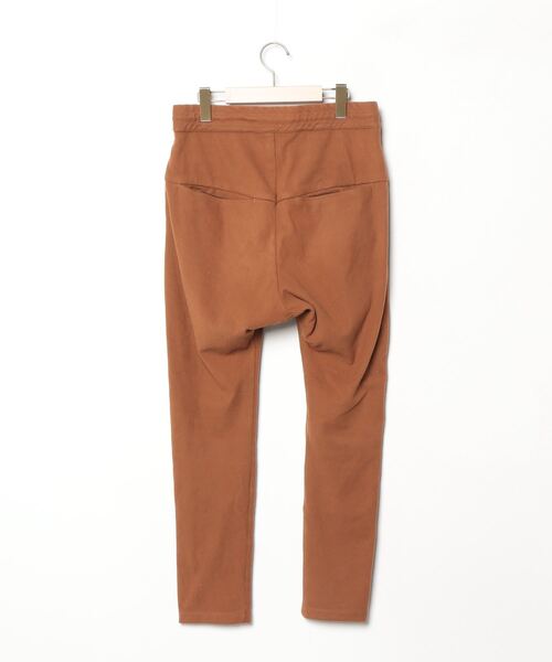 NO ID. サルエルパンツ 30%OFF【NO ID.(ノーアイディー)】ｻﾙｴﾙﾊﾞﾙｰﾝｸﾛｯﾌﾟﾄﾞPT パンツ