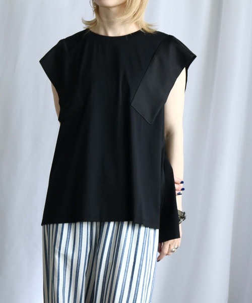 tシャツ クールタッチMixTシャツ レディース