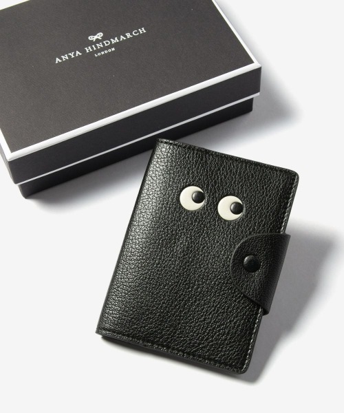 ANYA HINDMARCH パスポートケース EYES PASSSPORT CASE アニヤ