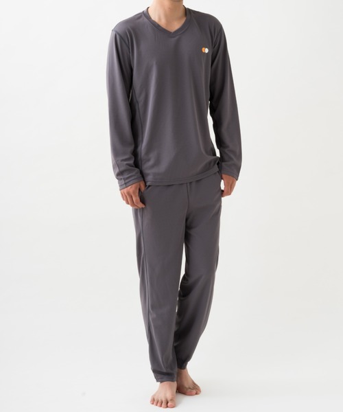 EMOOR（エムール） パジャマ EMOOR SLEEP WEAR / MEN 男性用 長袖・長