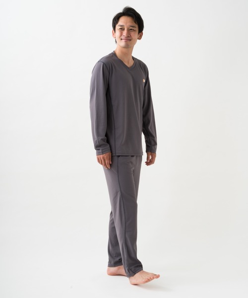 EMOOR（エムール） パジャマ EMOOR SLEEP WEAR / MEN 男性用 長袖・長