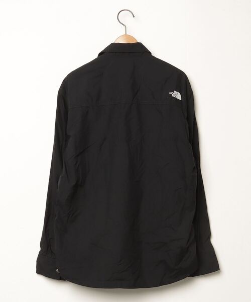 THE NORTH FACE ブラック 長袖シャツ THE NORTH FACE 「THE FACE」 長袖シャツ SMALL ブラック メンズ