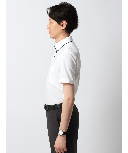 半袖 メンズ シャツ フォーマル カジュアル 秋冬 トレンド フォーマル シャツ 涼しい最高シャツ 半袖ワイシャツ ノン