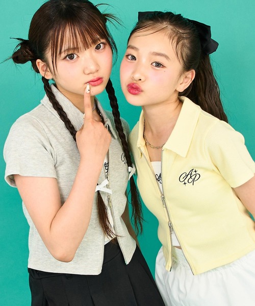 未使用☆ANAPトップス ANAP tシャツ リブメローニットトップスカットソー レディース