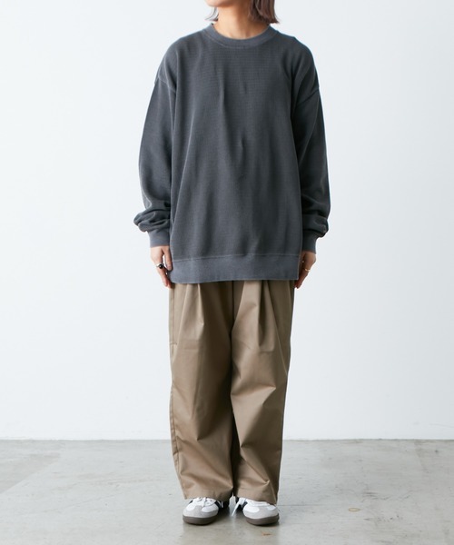 「CIAOPANIC TYPY」 長袖Tシャツ MEDIUM グレー メンズ