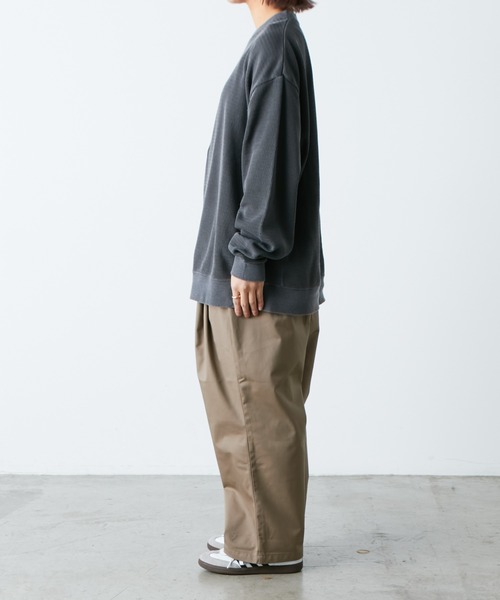 「CIAOPANIC TYPY」 長袖Tシャツ MEDIUM グレー メンズ