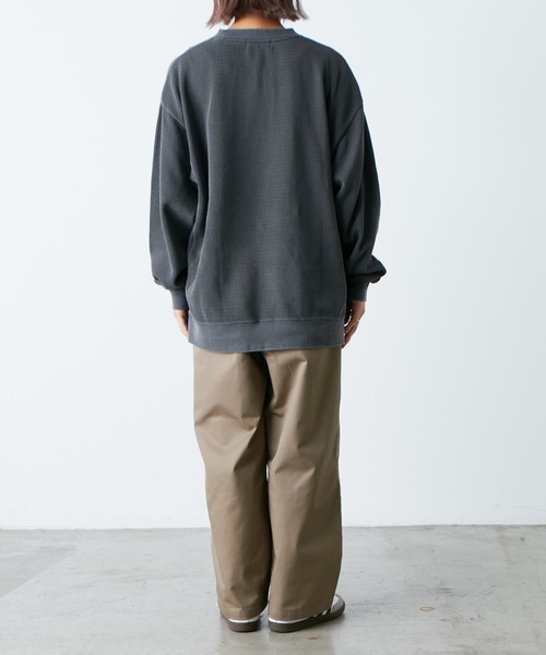 「CIAOPANIC TYPY」 長袖Tシャツ MEDIUM グレー メンズ