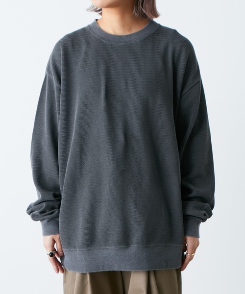 「CIAOPANIC TYPY」 長袖Tシャツ MEDIUM グレー メンズ