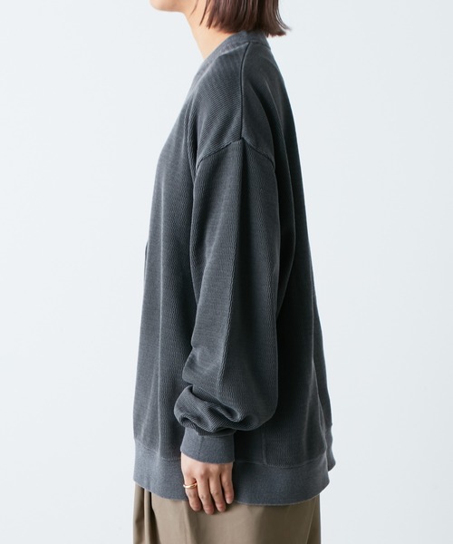 「CIAOPANIC TYPY」 長袖Tシャツ MEDIUM グレー メンズ
