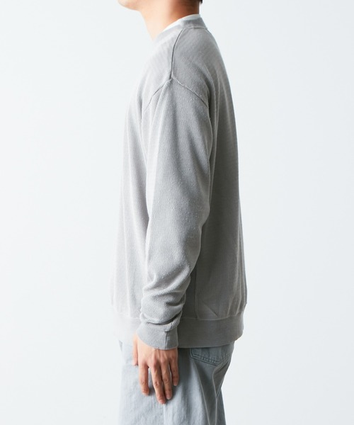 「CIAOPANIC TYPY」 長袖Tシャツ MEDIUM グレー メンズ