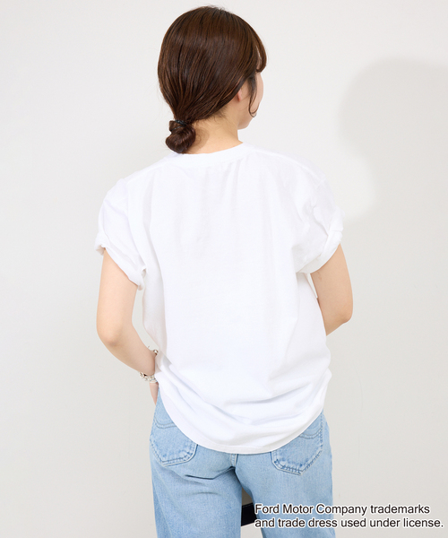 tシャツ 「追加2」GOOD ROCK SPEED SLOBE別注 FORD FALCON TEE レディース GOOD ROCK SPEED tシャツ 「追加2」GOOD SLOBE別注 FORD FALCON