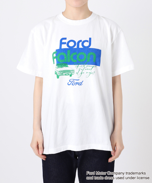 tシャツ 「追加2」GOOD ROCK SPEED SLOBE別注 FORD FALCON TEE レディース GOOD ROCK SPEED tシャツ 「追加2」GOOD SLOBE別注 FORD FALCON