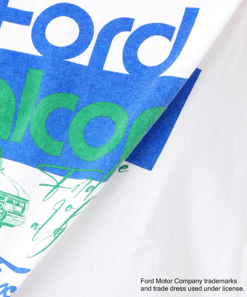 GOOD ROCK SPEED tシャツ 「追加2」GOOD SLOBE別注 FORD FALCON