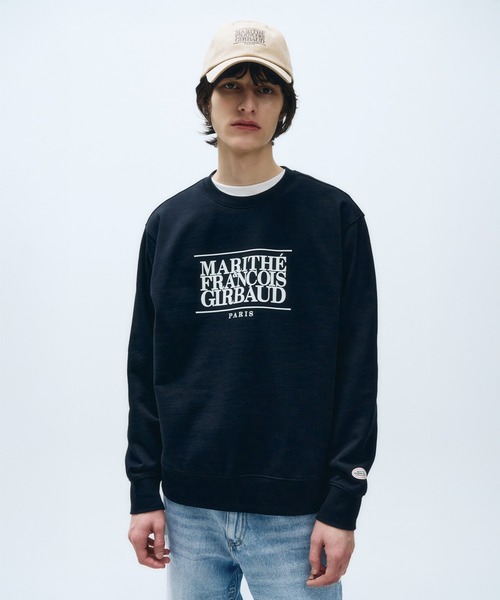 MARITHE + FRANCOIS GIRBAUD トレーナー スウェット CLASSIC