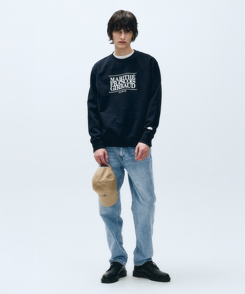 MARITHE + FRANCOIS GIRBAUD トレーナー スウェット CLASSIC