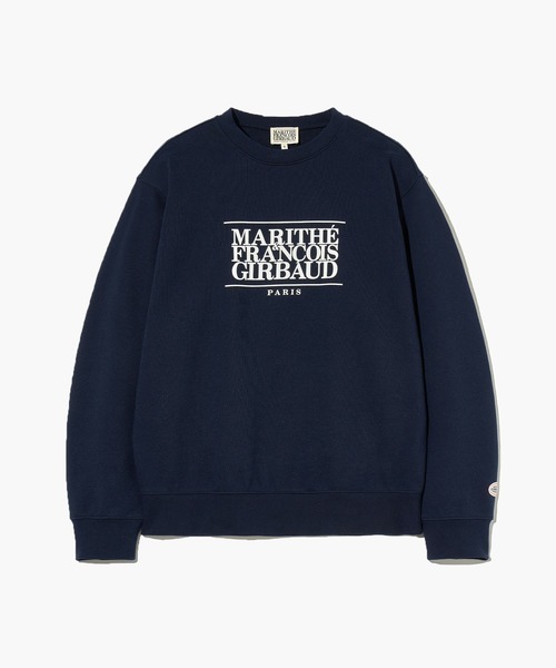 MARITHE + FRANCOIS GIRBAUD トレーナー スウェット CLASSIC