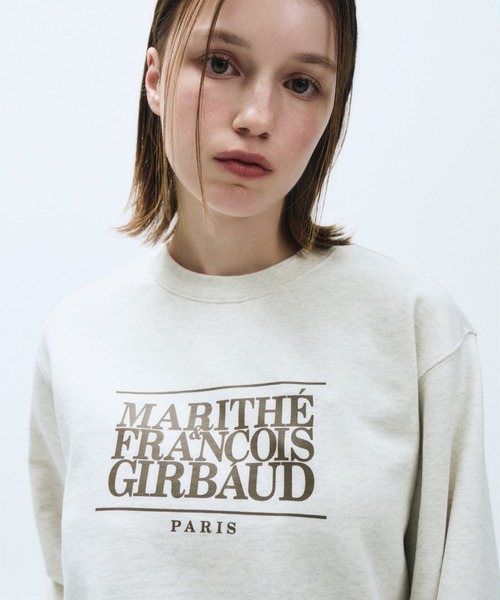 MARITHE + FRANCOIS GIRBAUD トレーナー スウェット CLASSIC