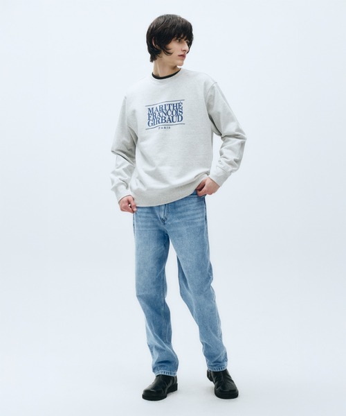 トレーナー スウェット W NEW CLASSIC LOGO SWEATSHIRT レディース HUF トレーナー スウェット CLASSIC FLEECE CREW / ハフ