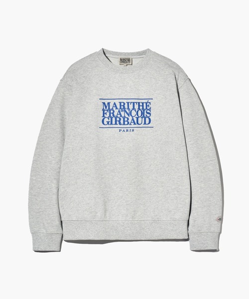 スウェット・トレーナー MARITHE CLASSIC LOGO SWEATSHIRT 4BFK955 MARITHE + FRANCOIS GIRBAUD トレーナー スウェット CLASSIC