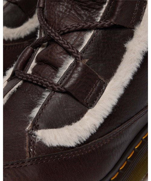 ブーツ Dr. Martens/ドクターマーチン BUZZ LACE ウォームライン ハイ レッグ ブーツ 41287200 メンズ レディースの画像