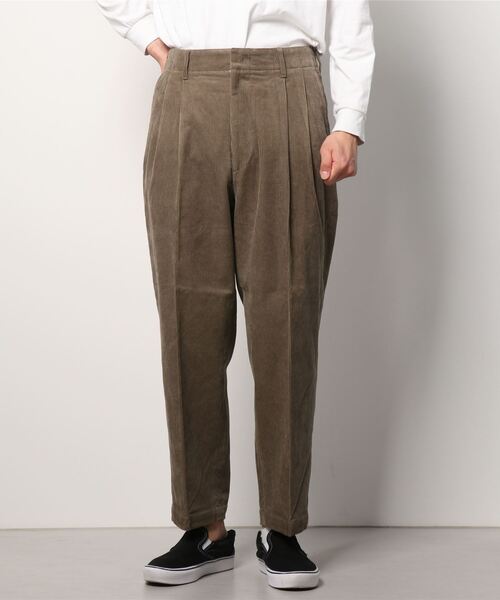 STEVEN ALAN（スティーブンアラン） コーデュロイパンツ X-LARGE モカ