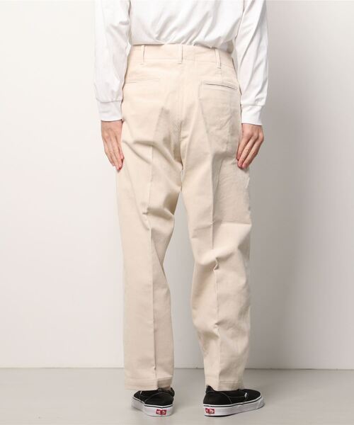 「Steven Alan」 コーデュロイパンツ X-LARGE モカ メンズ_画像3