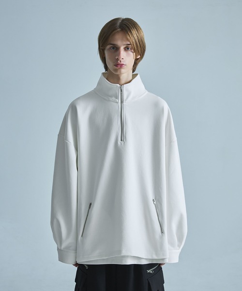 「SOCCE」 長袖Tシャツ X-LARGE ホワイト メンズ
