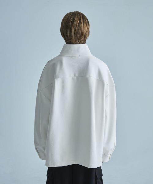 「SOCCE」 長袖Tシャツ X-LARGE ホワイト メンズ