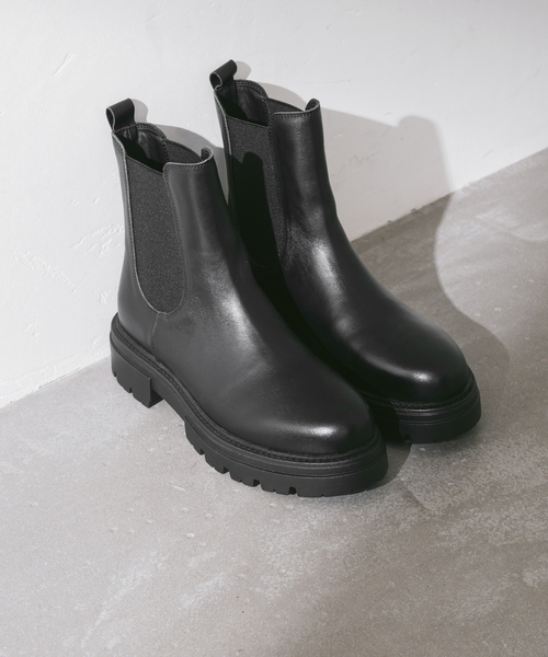 【美品】REMMEサイドゴアブーツ framework FRAMeWORK ブーツ REMME/レメ サイドゴアブーツ レディース