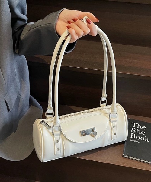 はるちゃん★☆様　ボストンショルダーバッグ（大）ハンドメイド ラウンド型 トートバッグ レディース ショルダーバッグ 2way
