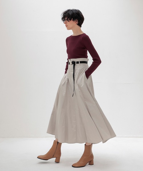 DRESSLAVE（ドレスレイブ） スカート fit ＆ flare panel long skirt