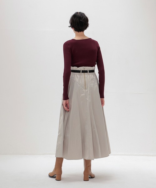 DRESSLAVE（ドレスレイブ） スカート fit ＆ flare panel long skirt