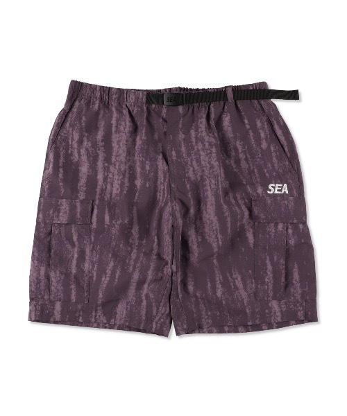 WIND AND SEA（ウィンダンシー） パンツ SEA ESS Cargo Shorts メンズ
