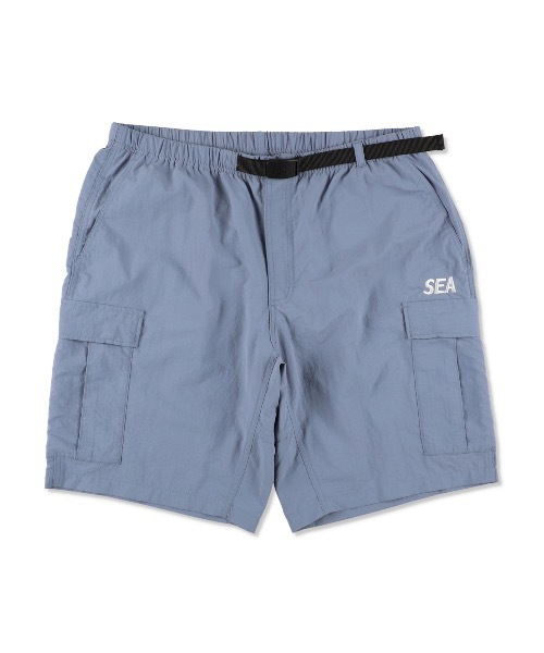 WIND AND SEA（ウィンダンシー） パンツ SEA ESS Cargo Shorts メンズ